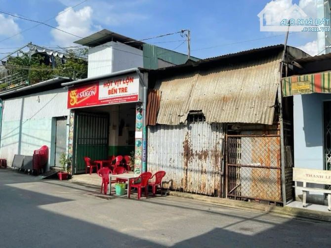 BÁN NHÀ MTKD NGAY CHỢ VÕ THỊ HỒI XUÂN THỚI ĐÔNG -170M2- 8×22 CHỈ 7,8 TỶ - 1