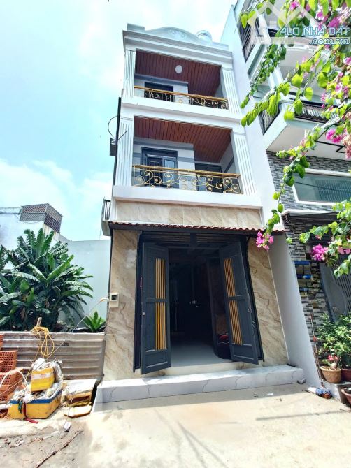 Bán Nhà Bình Tân, Tân Hòa Đông, Chiến Lược giáp Q6, ́̃87m2, 3 Tầng,6 pn chỉ 6 tỷ 290 TL - 1