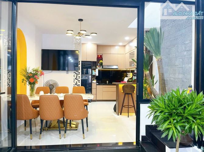 Bán nhà mới xây hiện đại-hẻm xe hơi Trịnh Đình Trọng-p. Hiệp Tân, q.Tân Phú-56m2-8 tỷ - 1