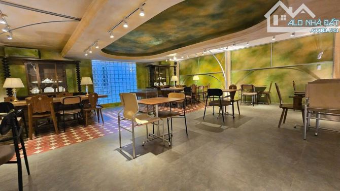 nhà mặt tiền khu vip cho thuê, mb rộng 15m nguyễn văn trỗi p8, vỉa hè 4m, 75m2 sàn trống - 1
