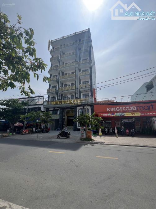 Bán tòa nhà hầm 10 tầng MT Lâm Văn Bền, Quận 7.DT 13,5x20m, HĐT 400tr/tháng, giá 100 tỷ. - 1