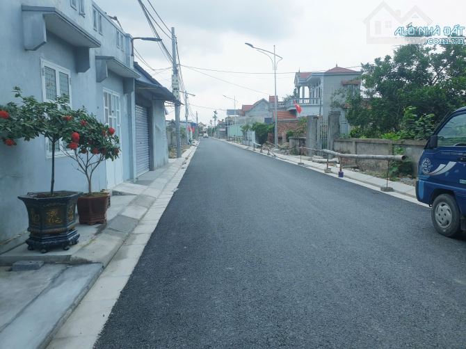 100m2 ngang 5m mặt đường 9m Lạng Côn - Đông Phương Giá 2 tỷ xxx - 1