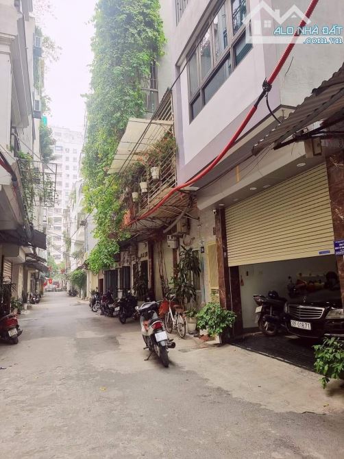BÁN NHÀ SÁT MẶT PHỐ THÁI HÀ PHÂN LÔ Ô TÔ TRÁNH,NHÀ 7 T THANG MÁY 50,3M NHỈNH 20.9 - 1