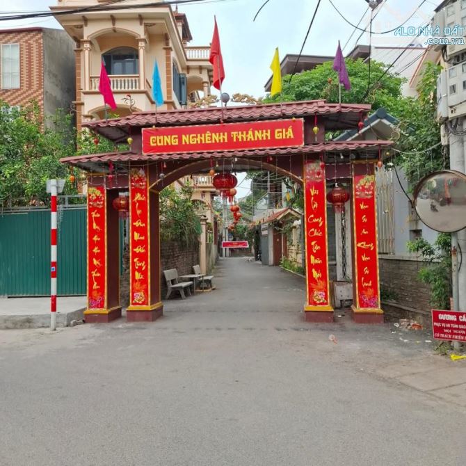 Tầm 3 tỉ đất 32m mt 4m ô tô nhỏ,2 mặt ngõ trước sau,thượng cát,bắc từ liêm - 1