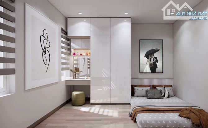 Nhà hẻm cạn 1147 Trần Hưng Đạo - 1