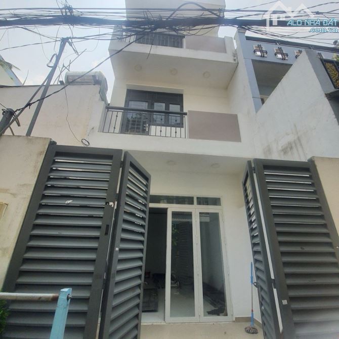 Nhà Dòng tiền 30tr/tháng| 72m2 4x18 Vuông | 4 Tầng HXH đậu cửa, 6.3 Tỷ còn TL - 1