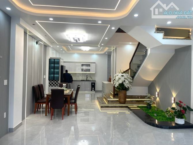 Bán nhà 4 tầng đường Quang Đàm, Sở Dầu, Hồng Bàng, Hải Phòng. 6,1 tỷ - 1