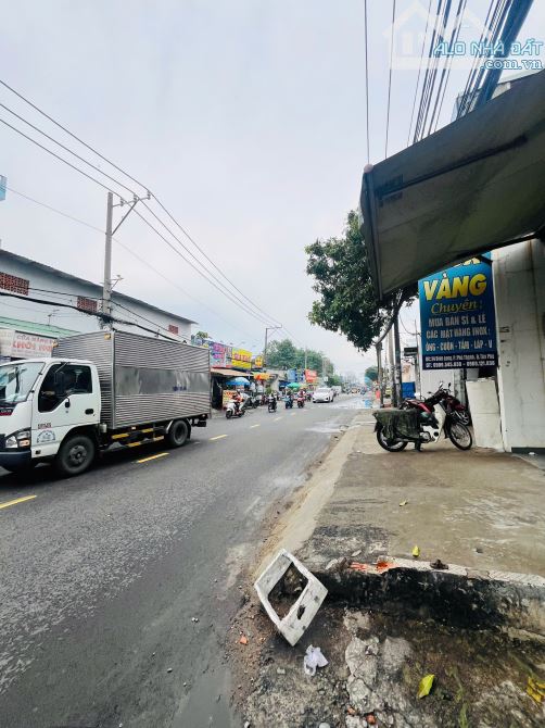 CHo thuê nhà mặt tiền đường Bình long 8x43m thông suốt gần ngã 4 - 1
