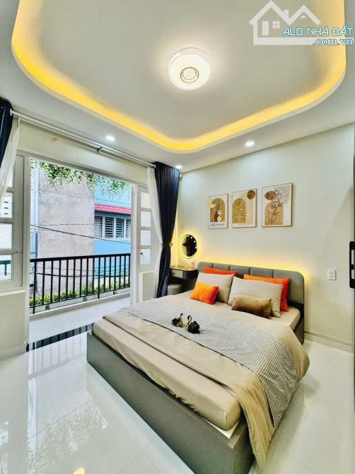 HẺM XE HƠI - 1 CĂN RA MT - HOÀNG HOA THÁM - 4 TẦNG - 52M2 (4 x 13) - 4PN - CHỈ 8,38 TỶ. - 1