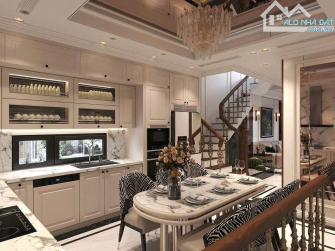 DIỆN TÍCH LỚN, bán nhà ngõ Trần Phú, Văn Quán, 85m2, 5T, MT5.2, giá CHỈ 15.5 tỷ - 1
