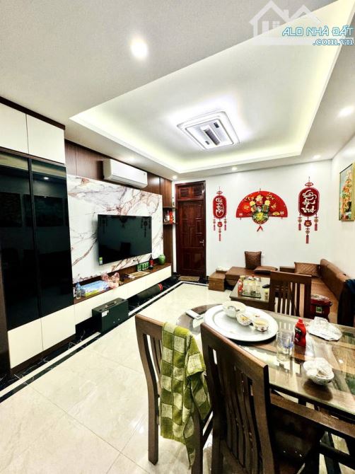 BÁN NHÀ ĐẸP LẠC LONG QUÂN TÂY HỒ-56M2, 6 TẦNG, MẶT TIỀN 4M-THÁNG MÁY ÊM RU-GARA OTO - 1