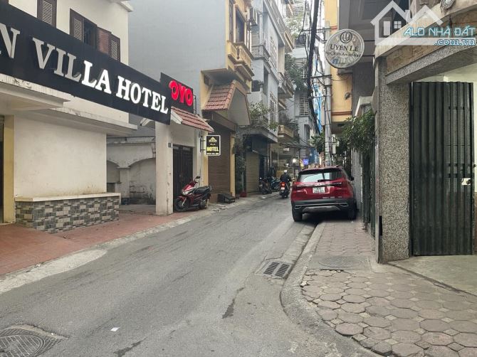 BÁN GẤP TOÀ NHÀ THÁI HÀ LÔ GÓC, 8 TẦNG THANG MÁY , 87M2,NHỈNH 35,4 TỶ - 1