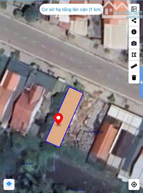 Bán 138m2 đất mặt tiền đường Sống Hồng vị trí đầu đường , Hương Thủy, tp Huế. - 1