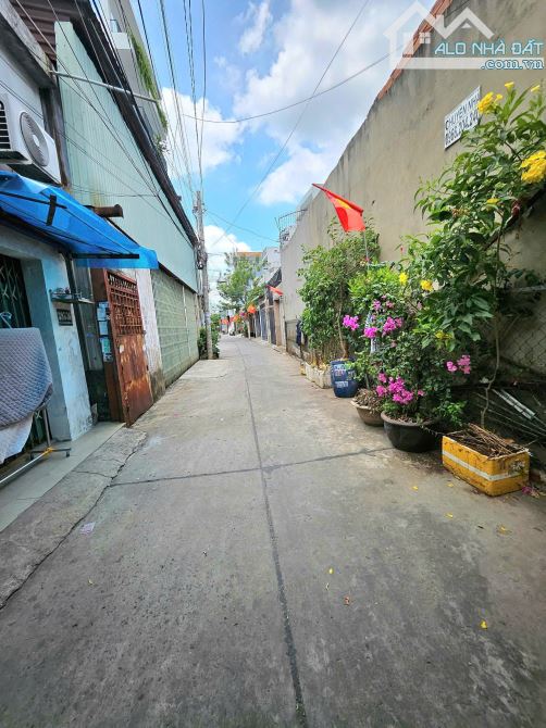 Bán đất DT 6x16 hẻm xe hơi đường Nguyễn Văn Quá, phường Đông Hưng Thuận, Q.12 giá 5ty7. - 1