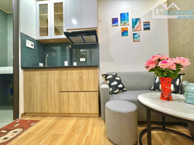 Nhà Dòng Tiền Đường Láng. 73m2, 6 tầng, 16 phòng, DT 90tr/tháng, giá 16 tỷ - 1