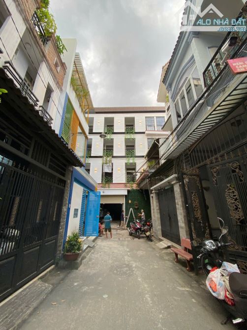 Bán nhà 2/68 đường Vườn Lài, Tân Phú; DT 16 x 19m, 4 tầng; giá 40 tỷ - 1