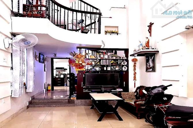 Sát mặt tiền, căn góc nhà 4 tầng, Hồ Văn Huê, ô tô trong nhà, nhỉnh 11 tỷ, Sổ hồng riêng ! - 1