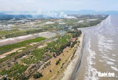 LÔ ĐẤT FULL THỔ CƯ VIEW TRỰC DIỆN BIỂN CỰC HIỂM, CẠNH KHU ĐÔ THỊ LẤN BIỂN CỦA VINGROUP - 1