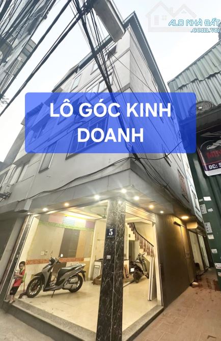 BÁN NHÀ LÔ GÓC TÂN TRIỀU – KINH DOANH – 5 TẦNG – MẶT TIỀN RỘNG – GIÁ CHỈ NHỈNH 8 TỶ - 1