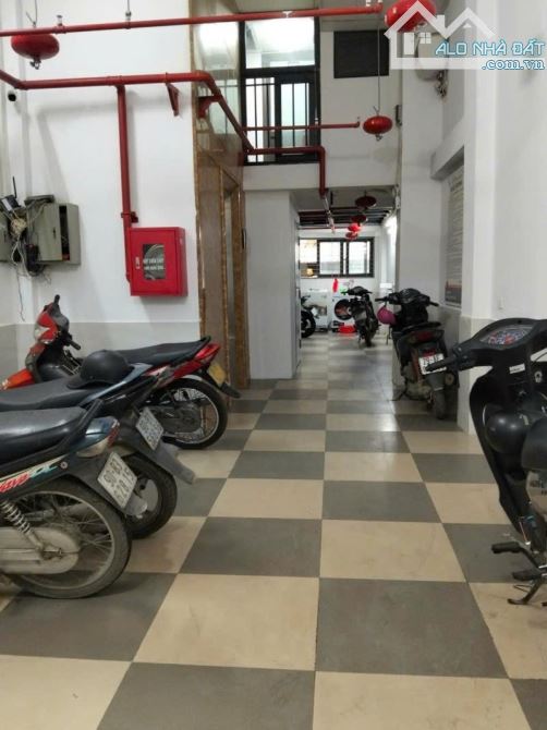 Bán toàn nhà dân tự xây ở 322 Mỹ đình 7 tầng, 13 phòng – dòng tiền 800tr/ năm - 1