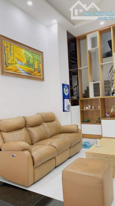 BÁN NHÀ LÊ VĂN QUỚI P BÌNH HƯNG HÒA A, HẺM XE HƠI QUAY ĐẦU 80M2 ĐÚC 3 TẤM GIÁ NHỈNH 7TỶ TL - 1