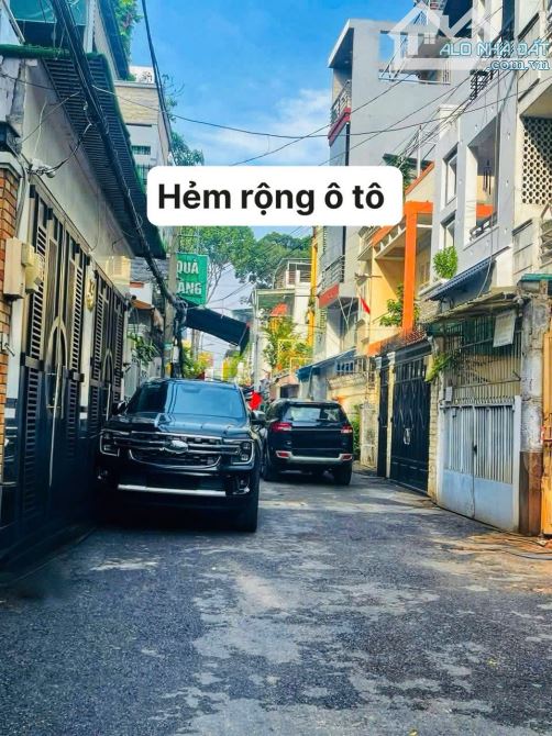 VỠ NỢ BÁN GẤP NHÀ NGAY GÒ XOÀI 70M - 4 TẦNG  – HẺM XE HƠI 6M – GIÁ CHỈ NHỈNH 5 TỶ - 1