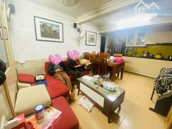 Cực hiếm!!Tập thể tầng 1 Nguyễn Lương Bằng – 39m2 sử dụng, ô tô đỗ cửa – Chủ thiện chí, gi - 1