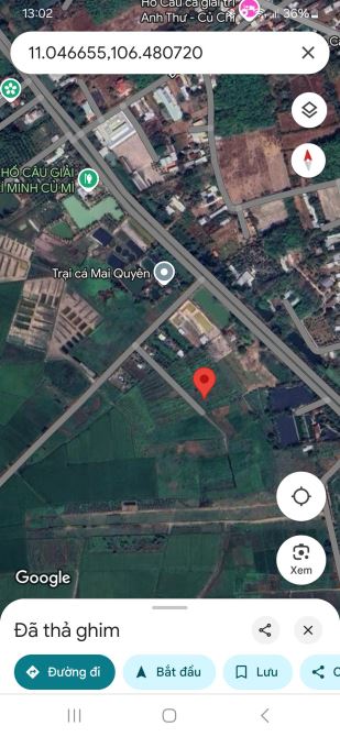 Bán đất vườn mặt tiền xe tải xã Nhuận Đức Củ Chi TPHCM, DT: 1000m2. - 1