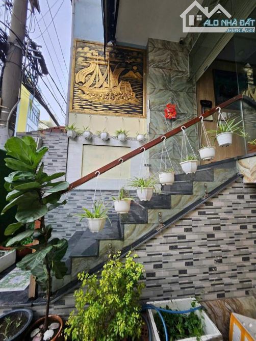 SIÊU PHẨM 5 TẦNG ĐƯỜNG NHỰA THÔNG 10M THÔNG -NHỉNH 7 TỶ - 1