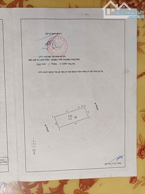 MINH KHAI HOÀ BÌNH HỒNG MAI 34M 4T NGÕ THÔNG TÚT LẠI SỬA SANG LẠI LÀ ĐẸP NGAY NHA - 1
