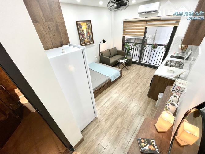 Cho Phòng Studio (Có ban công) Tại 164 Vương Thừa Vũ - Phường Khương Trung, Quận Thanh - 1