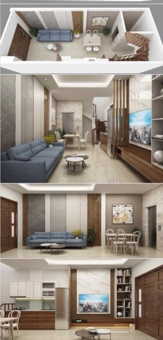 CẦU DIỄN,6 TẦNG THANG MÁY - NHÀ ĐẸP MỚI KOONG - Ô TÔ 20M - 1