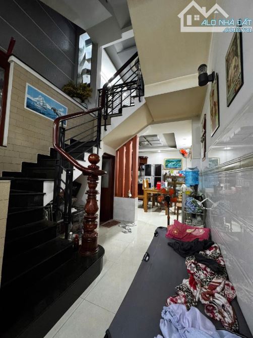 Bán nhà hẻm xe hơi gần Lê Văn Quới, BHHA, Bình Tân, 57.1m² (4 x 15) x 4 tầng, Chỉ 6tỷ58. - 1