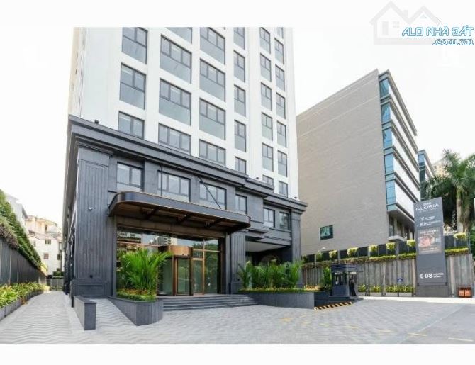 Bán Toà nhà Phố Nguyên Hồng. Đống đa. Diện tích 150m.Mặt tiền 15m Giá 55 tỷ - 1
