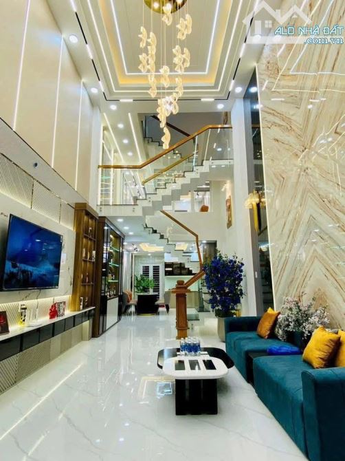 64m2, BÁN NHÀ 6 TẦNG, HẺM 12 M THÔNG, LÊ VĂN THỌ, P9 GÒ VẤP, 12.xx TỶ - 1