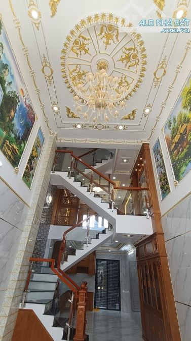 BÁN NHÀ HƯƠNG LỘ 2 - HẺM 7M– DT: 56M2 - NHÀ MỚI ĐẸP 4PN – CHỈ 6.6 TỶ. - 1