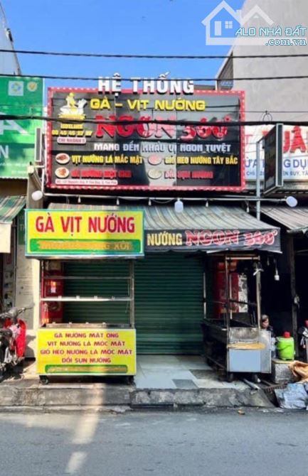 MẶT TIỀN NGUYỄN SÚY TÂN PHÚ 100M2 CẤP 4 TIỆN XÂY MỚI CHỈ 11 TỶ 5 - 1