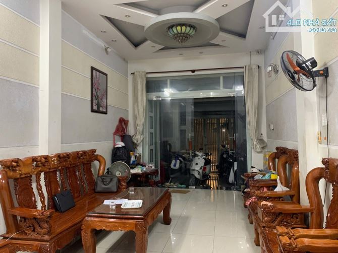 BánNhà Mặt Tiền Khu Bàu Cát – 88m² – 5PN – 1 Trệt 3 Lầu – Đẹp, Ở Ngay – Sổ Vuông chỉ -9.tỷ - 1