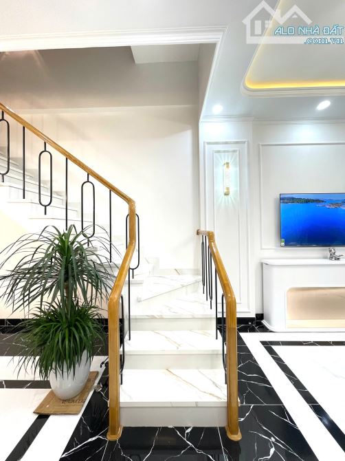 BÁN NHÀ 3 TẦNG MỚI HOÀN THIỆN FULL NỘI THẤT CAO CẤP -TĐC ĐẤT LÀNH VĨNH THÁI NHA TRANG-ĐƯỜN - 1