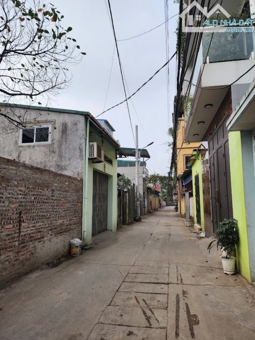 Phương Nhị Liên Ninh Thanh trì bán lô đất 104m2 mt hơn 4m Ô tô tránh CHỈ 7,5 tỷ - 1