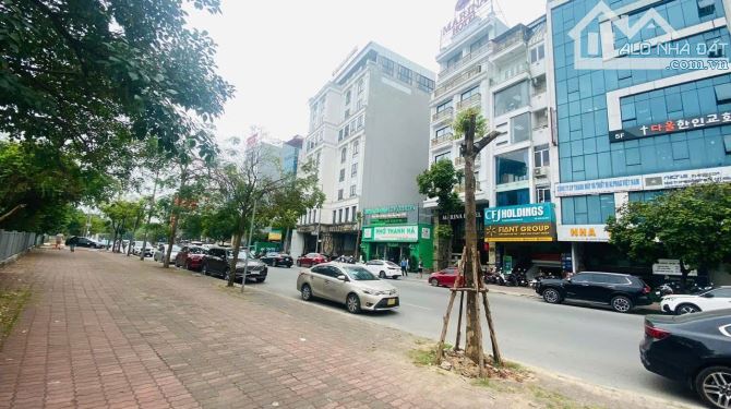 BÁN TOÀ NHÀ MẶT PHỐ MIẾU ĐẦM 75m2 - 8T THANG MÁY - MT 5.3m - 52.9 TỶ - VỈA HÈ - KINH DOANH - 1