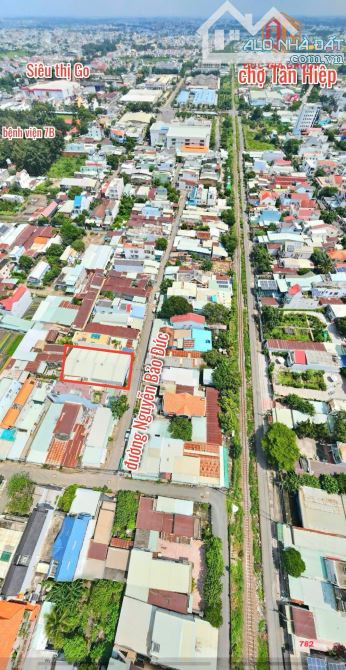 Bán đất đường Nguyễn Bảo Đức phường Tân Tiến, sổ hồng 360m2 thổ cư ngang 13.5m giá 13.8 tỷ - 1