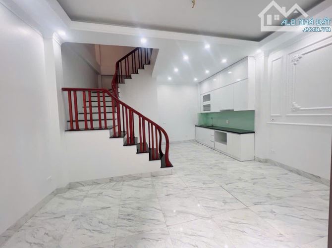 Bán nhà Đa Sỹ_Nhà mới_Ô tô đỗ cửa_Nội thất xịn xò_Ô chờ thang máy_ 55/33 m2_6 tỷ - 1
