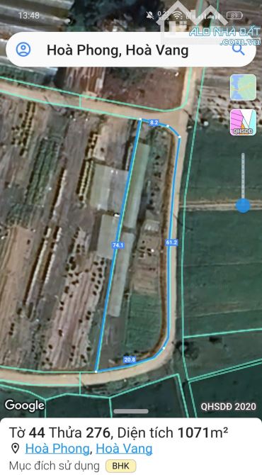 400triệu sở hữu được lô đất trồng cây gần dân cư - 1
