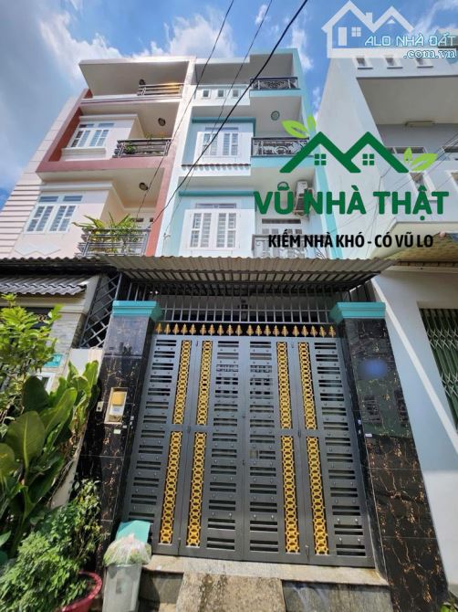 Bán Nhà 4 Tầng Hẻm Xe Tải 7M – Ngay Ngã 4 Bốn Xã – Giáp Tân Phú – Nhỉnh 6 Tỷ Nhỏ Xíu - 1