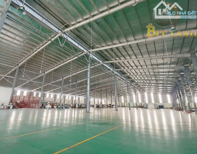 CHO THUÊ KHO CHỨA HÀNG 6.000M² TẠI KCN TAM PHƯỚC, BIÊN HOÀ .4 usd/m2/tháng - 1