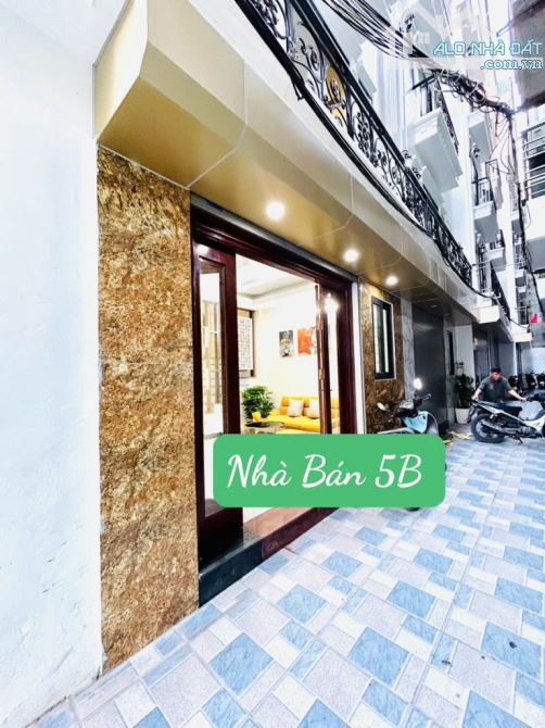 Bán nhà mới Vĩnh Hưng, Hoàng Mai – 5 tầng, 2 mặt ngõ thoáng, full nội thất – Giá 6.8 tỷ - 1