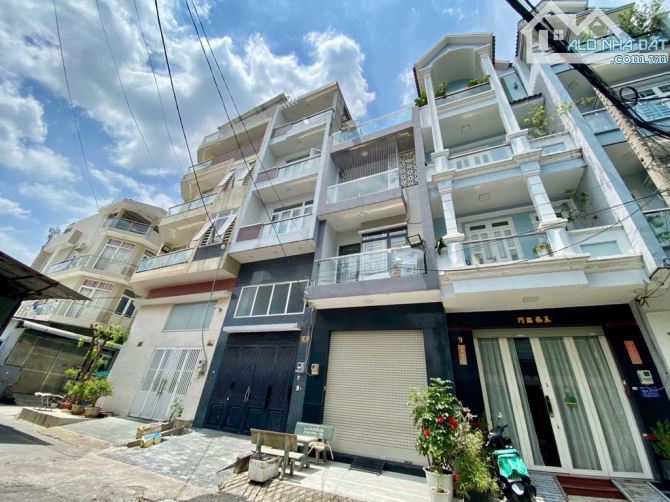 MẶT TIỀN KHU TÊN LỬA - KẾ AEON BÌNH TÂN - ĐƯỜNG NHỰA THÔNG THOÁNG - 64M2 - 4 TẦNG - 9.X TỶ - 1