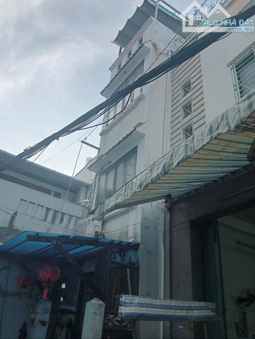 🚗 QUẬN 11 - HẺM XE HƠI - NHÀ ĐÚC 4 TẦNG BTCT - CHỈ NHỈNH 3 TỶ 🔥 - 1