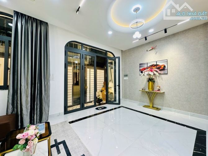 HẺM THÔNG TÔ HIẾN THÀNH | NHÀ 86M2 NỞ HẬU, NGANG 6.5M – 4 TẦNG VỮNG CHẮC - 12